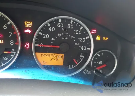 2006 Nissan Pathfinder Se из США, поврежденный, VIN 5N1AR18W56C600685